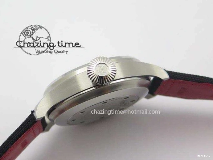 MIROTIME 0310 Big Pilot Real PR IW500432 DFB Limited Edition ZF 1:1 Best Edition On Black Nylon Strap A Fashionable 7276